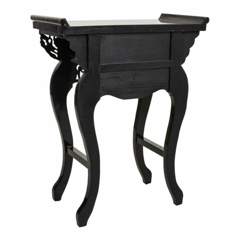 Console Alexandra House Living Noir Bois 35 x 85 x 72 cm