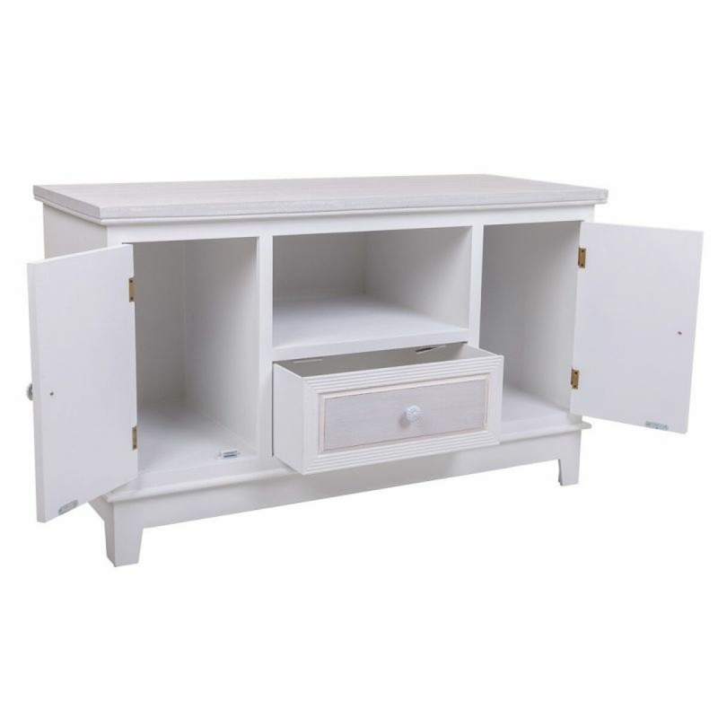 Commode Alexandra House Living Blanc Bois MDF 42 x 60 x 100 cm