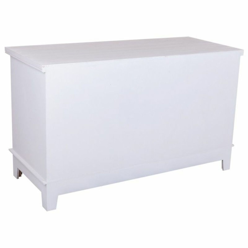 Commode Alexandra House Living Blanc Bois MDF 42 x 60 x 100 cm