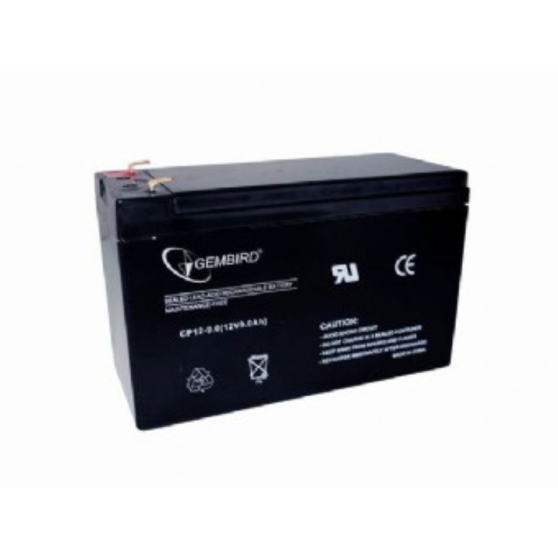 Batterie pour Système d'Alimentation Sans Interruption GEMBIRD 12V