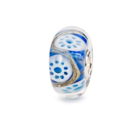 Perle de verre Femme Trollbeads TGLBE-20278