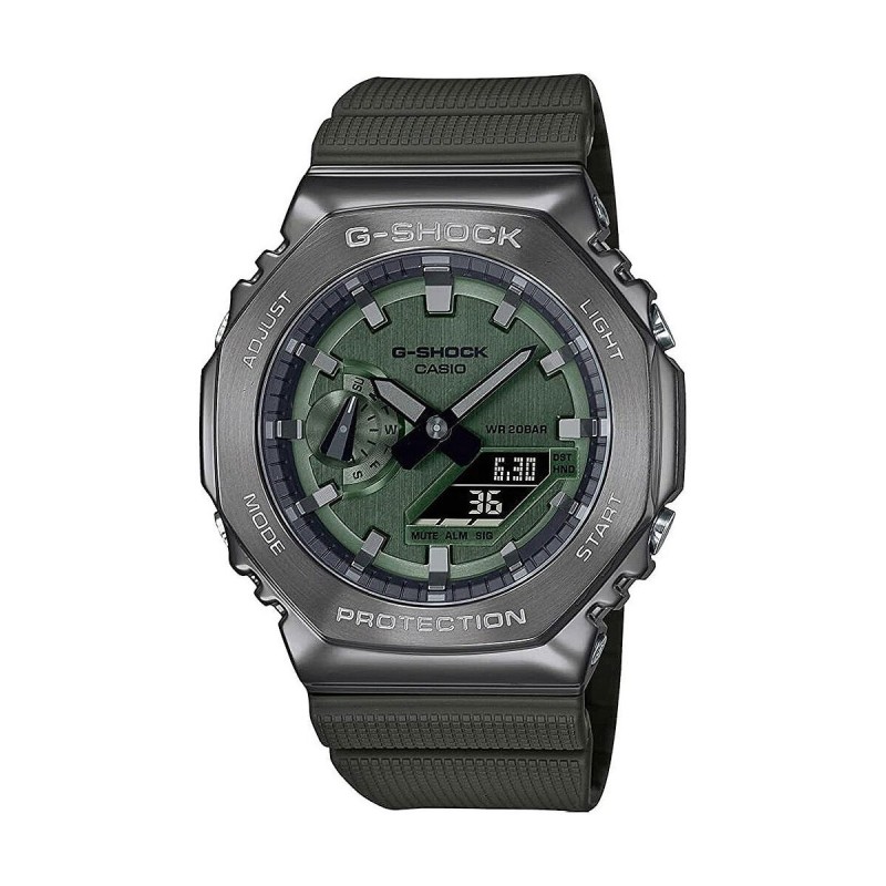 Montre Homme Casio G-Shock OAK METAL COVERED - Green (Ø 44