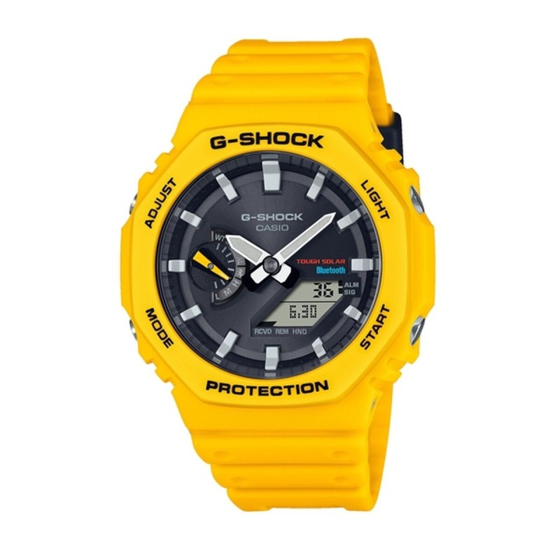 Montre Homme Casio G-Shock NEW OAK  - BLUETOOTH + TOUGH SOLAR (Ø 44