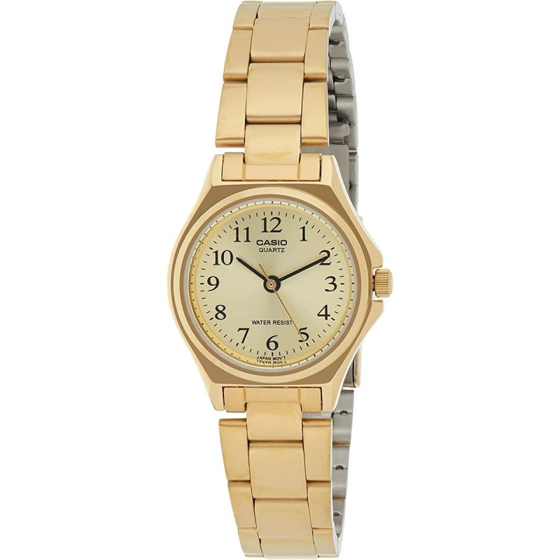 Montre Femme Casio 3H LADY GOLD - WHITE (Ø 26 mm) (Ø 27 mm)