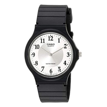 Montre Unisexe Casio COLLECTION Blanc Noir (Ø 34 mm)