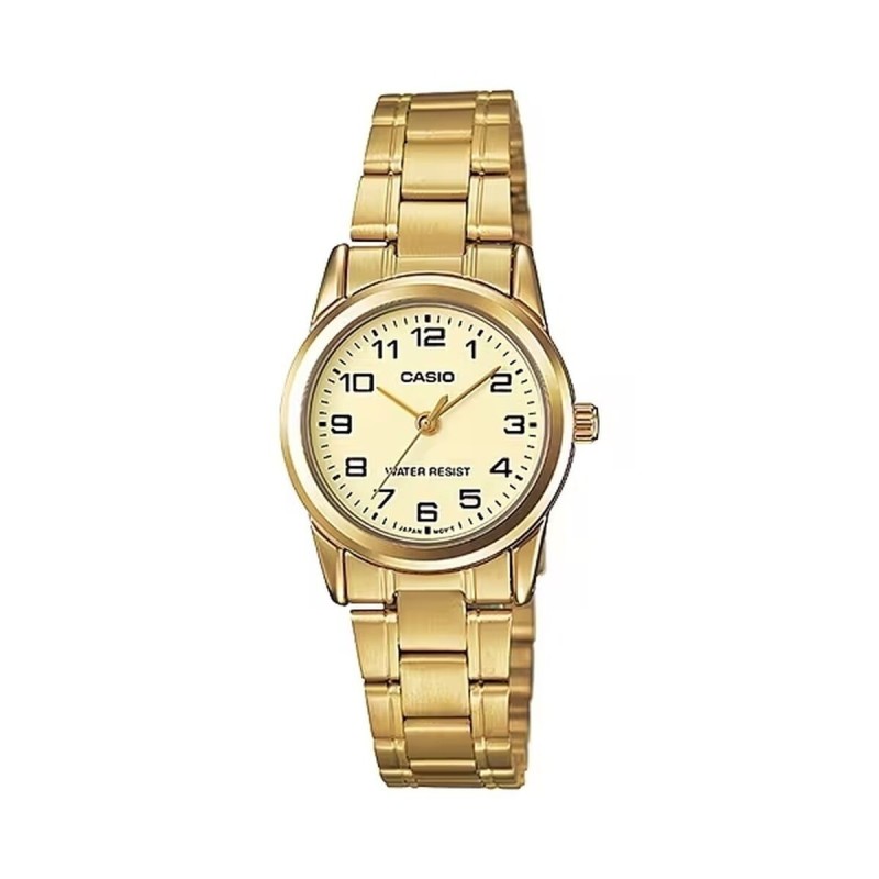 Montre Femme Casio LADY 3H - GOLD (Ø 25 mm)