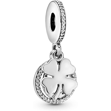 Pendentif Femme Pandora LUCKY FOUR -LEAF CLOVER