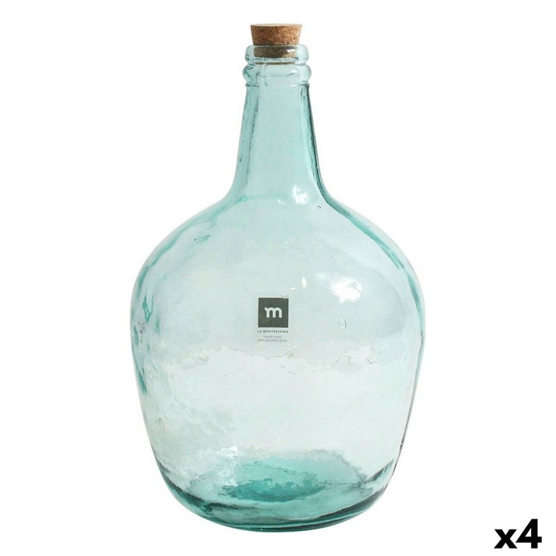 Carafe Inde Apple verre 4 L