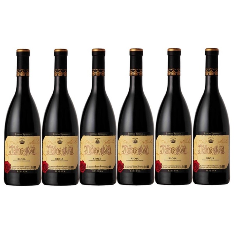 Vin rouge Bodegas Riojanas Reserva 750 ml 6 Unités