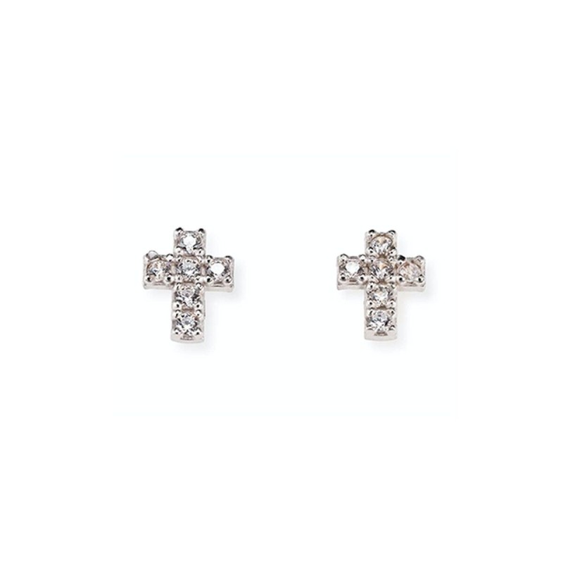 Boucles d´oreilles Femme Amen ORCRZ Argent 925