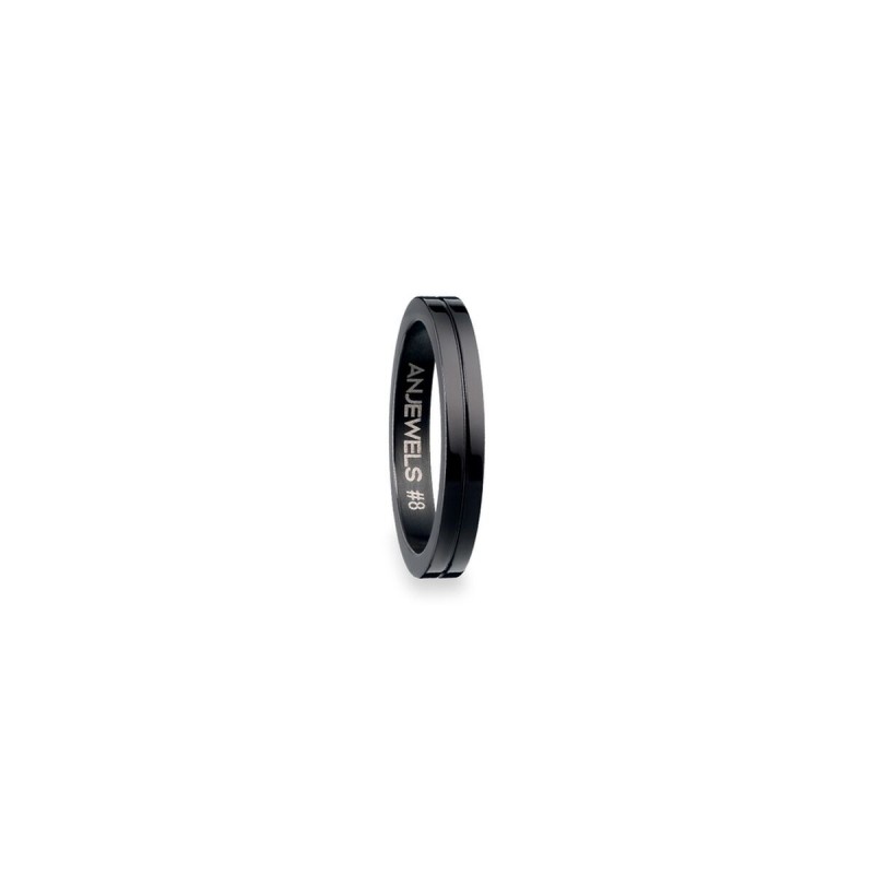 Bague Homme AN Jewels AR.R1NS08BK-8 8