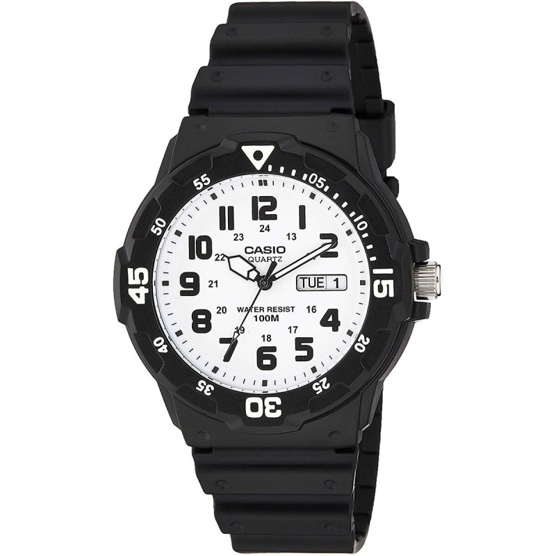 Montre Homme Casio MRW-200H-7 Noir (Ø 44