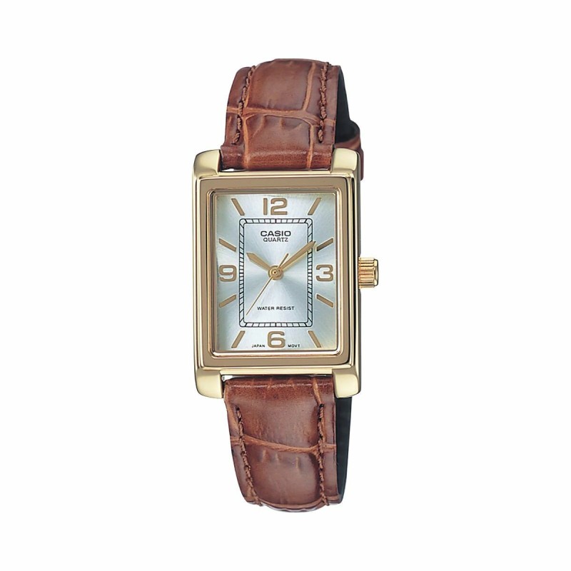 Montre Unisexe Casio LTP-1234PGL-7AEG Marron (Ø 21 mm)