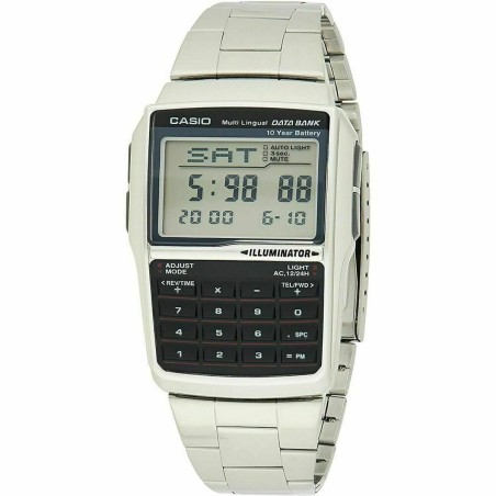 Montre Unisexe Casio EAW-DBC-32D-1A Noir Argenté (Ø 37