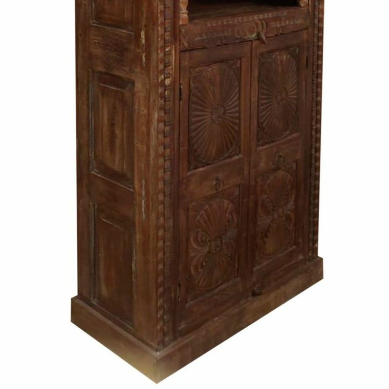 Étagère Alexandra House Living Marron Bois 53 x 217 x 99 cm