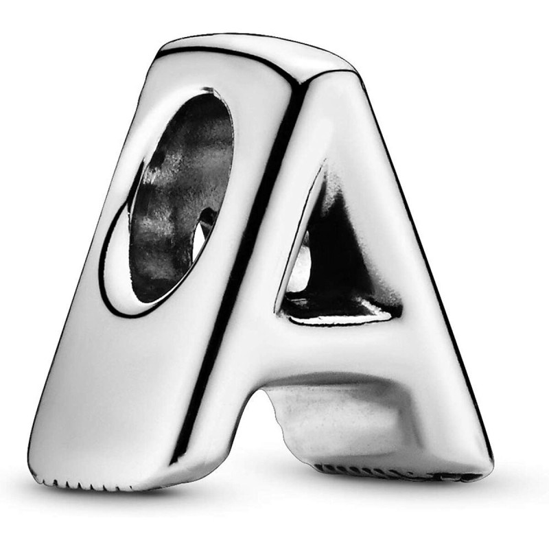 Perle de verre Femme Pandora LETTER A