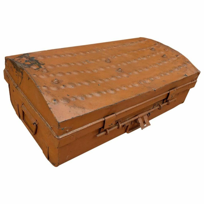 Valise décorative Alexandra House Living Marron Fer Style artisanal 34 x 19 x 63 cm