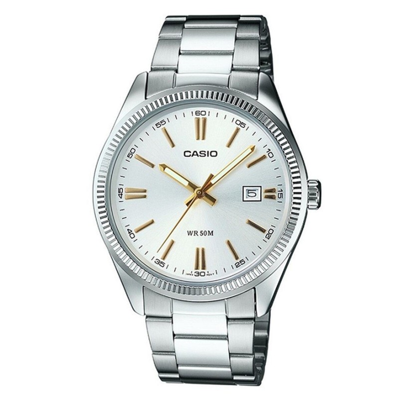 Montre Femme Casio LADY DATE - ARGENTEE