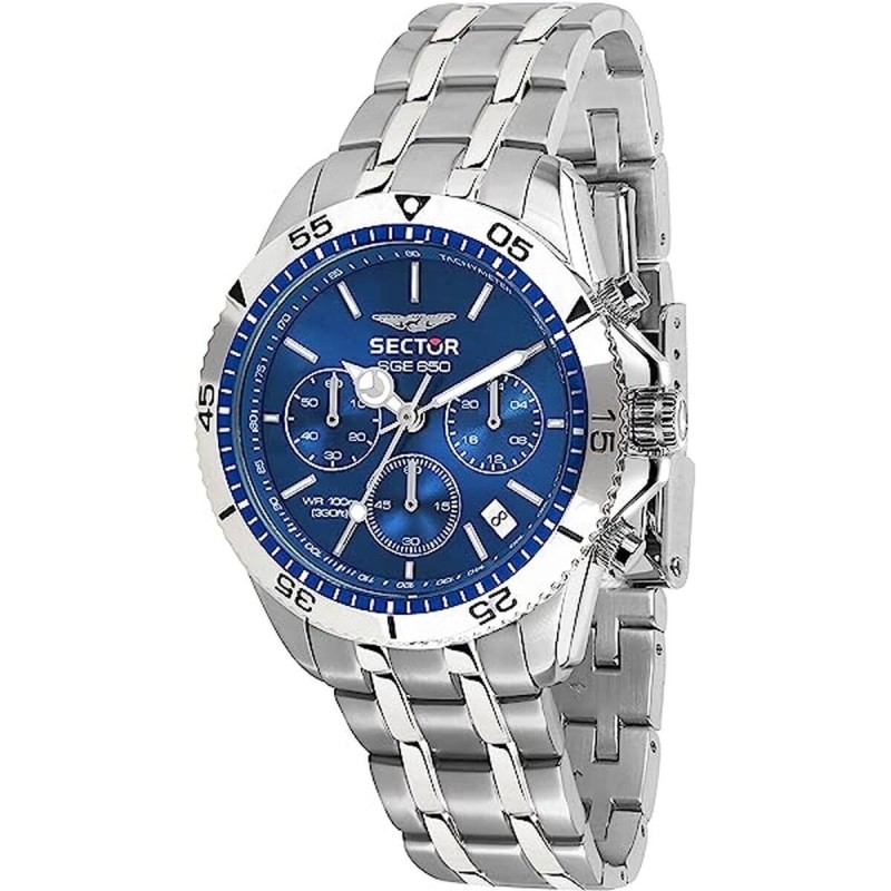 Montre Homme Sector SGE 650 Argenté (Ø 41 mm)