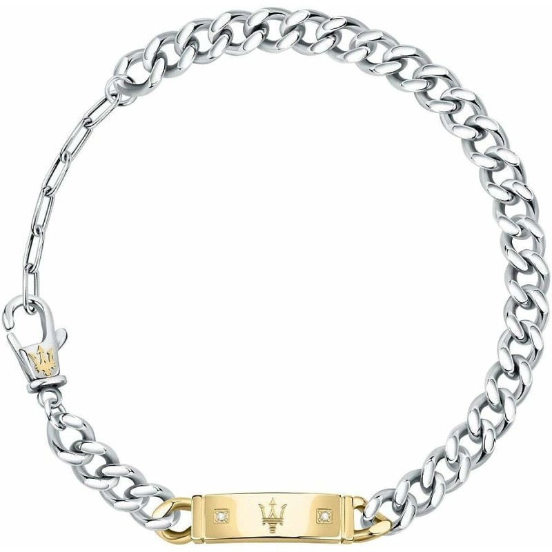 Bracelet Homme Maserati CATENA W-DIAMOND