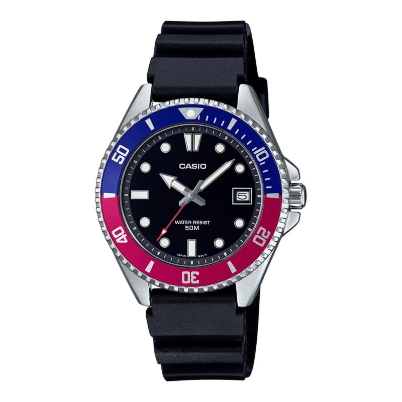 Montre Unisexe Casio DIVER Multicouleur (Ø 38