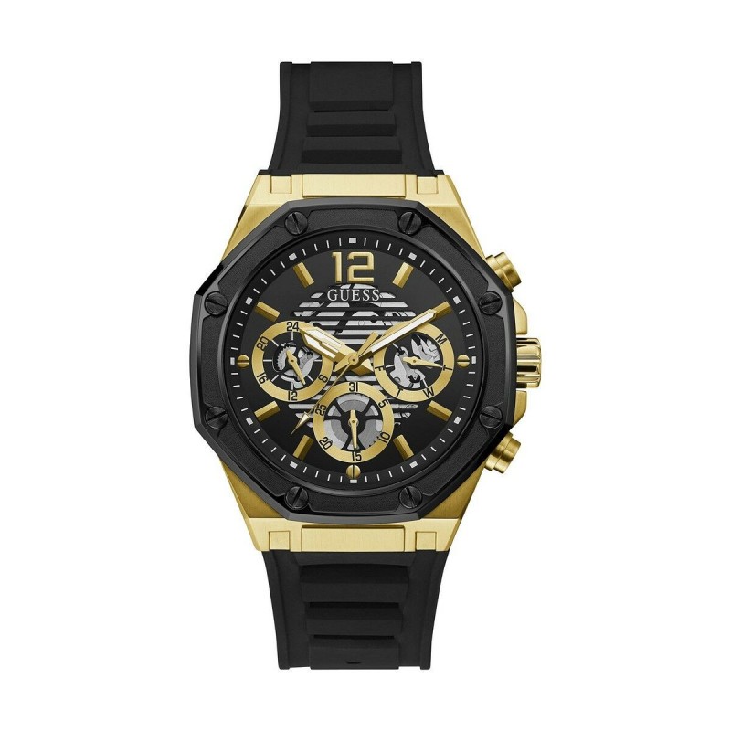 Montre Homme Guess GW0263G1 Noir