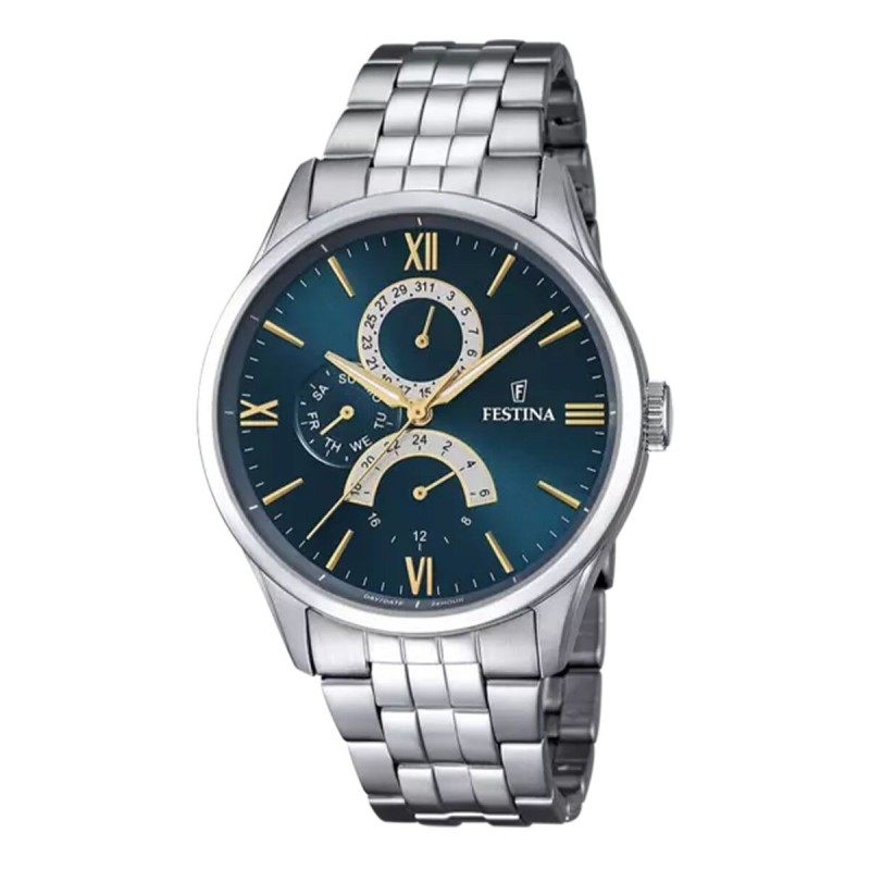 Montre Homme Festina F16822/A Argenté