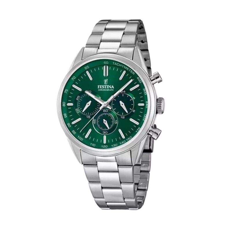 Montre Homme Festina F16820/R Vert Argenté