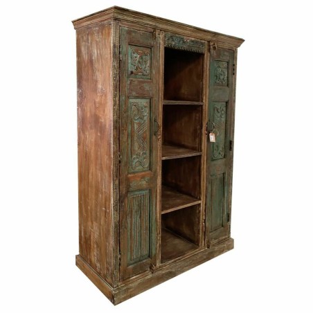 Étagère Alexandra House Living Marron Bois de manguier 38 x 207 x 178 cm