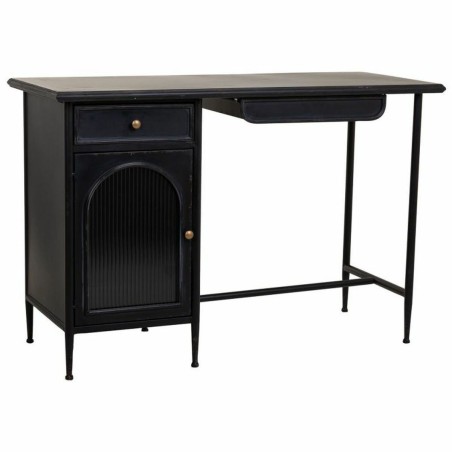 Bureau Alexandra House Living Noir 50 x 80 x 120 cm