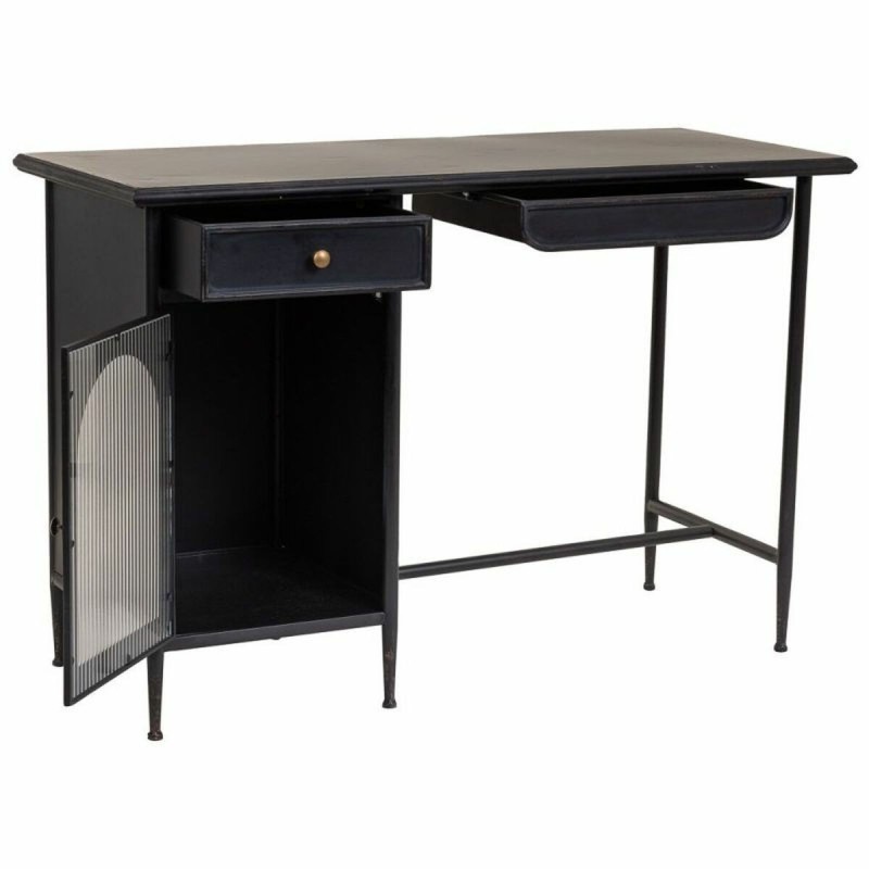 Bureau Alexandra House Living Noir 50 x 80 x 120 cm