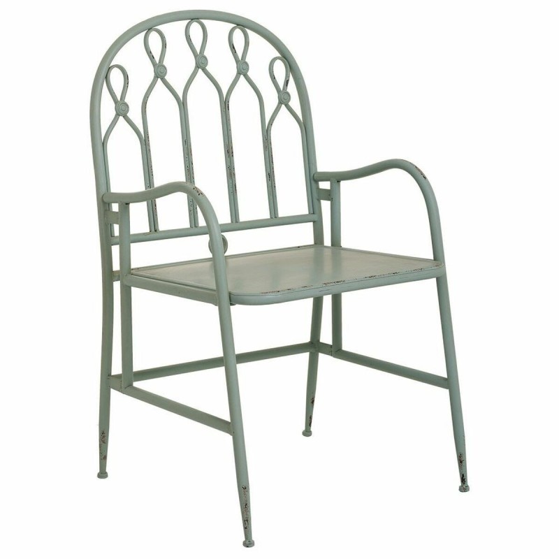 Chaise de Salle à Manger Alexandra House Living Vert 56 x 96 x 55 cm