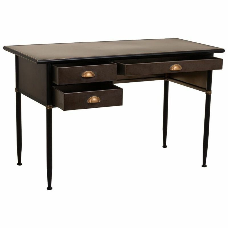 Bureau Alexandra House Living Marron 55 x 75 x 122 cm