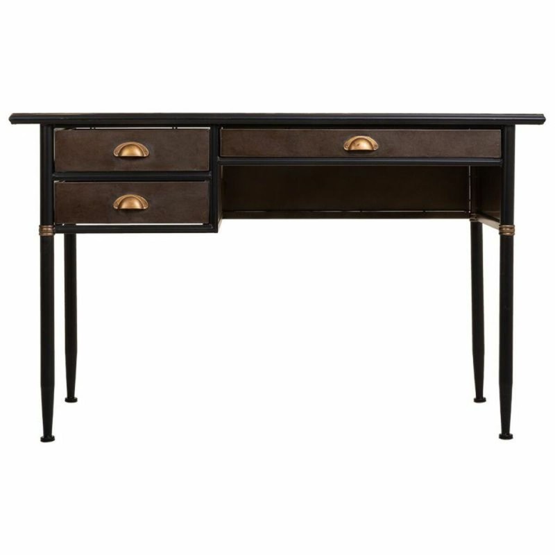 Bureau Alexandra House Living Marron 55 x 75 x 122 cm