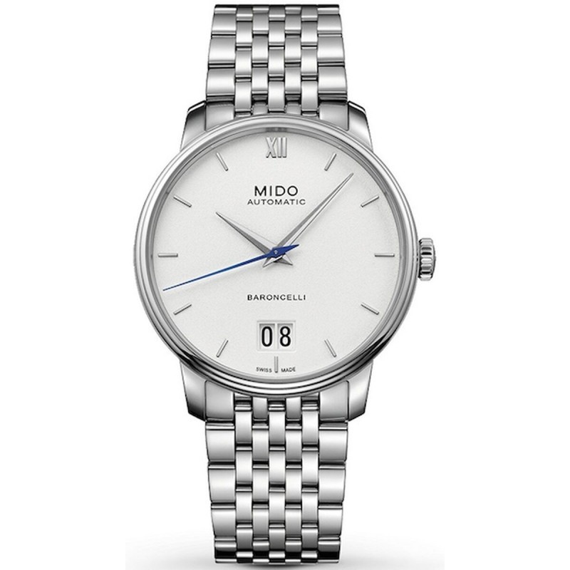 Montre Homme Mido BARONCELLI Argenté (Ø 40 mm)