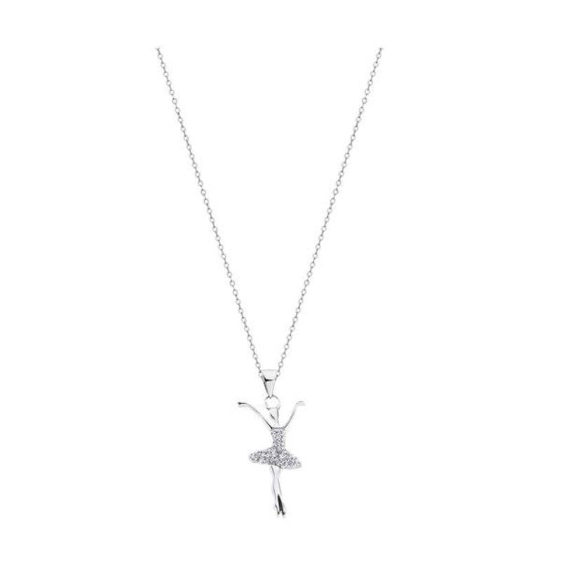 Collier Femme Lotus LP1684-1/1