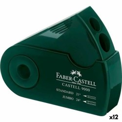 Taille-crayon Faber-Castell 9000 Vert (12 Unités)