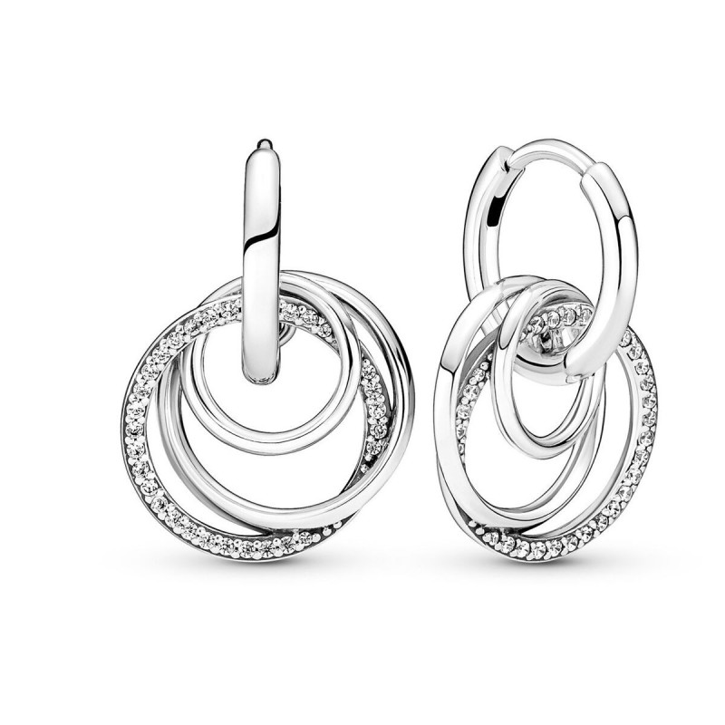 Boucles d´oreilles Femme Pandora 291156C01 Argent 925 Argenté