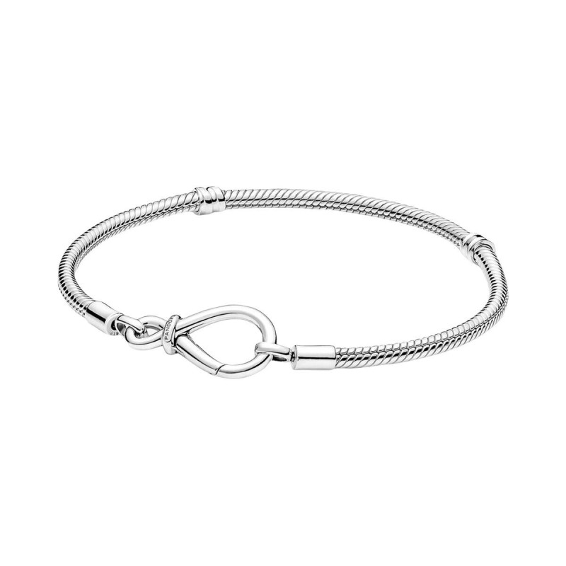 Bracelet Femme Pandora 590792C00-17 17 cm Argenté