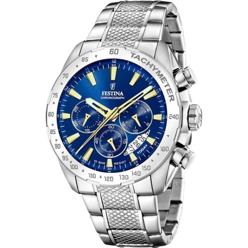 Montre Homme Festina F20668/2 Argenté