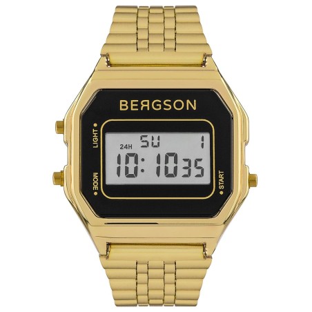 Montre Unisexe Bergson BGW8159U3 Noir (Ø 34 mm)