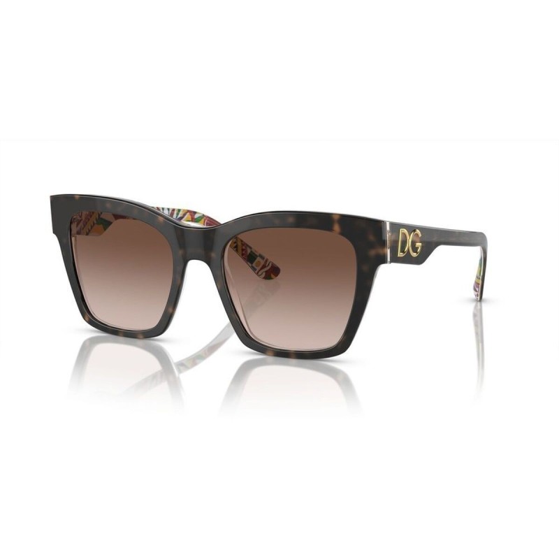 Lunettes de soleil Femme Dolce & Gabbana PRINT FAMILY DG 4384