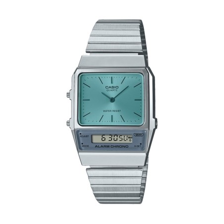 Montre Unisexe Casio VINTAGE EDGY COLLECTION Argenté (Ø 40 mm)