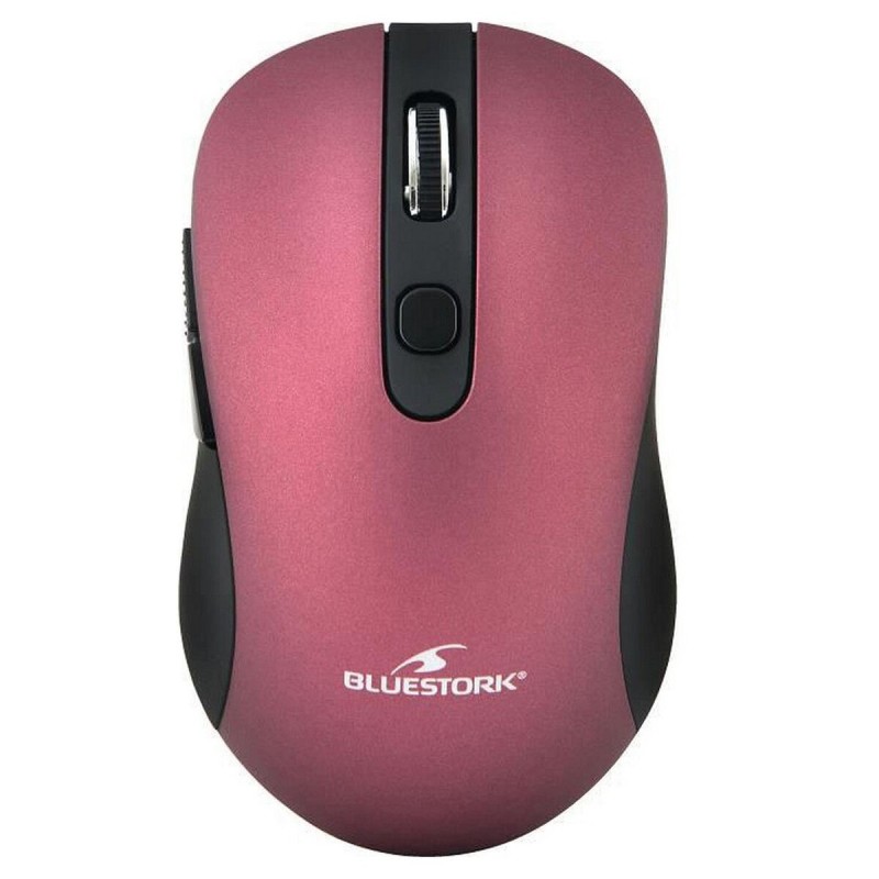 Souris sans-fil Bluestork BLU3760162063967 Bordeaux (1 Unité)