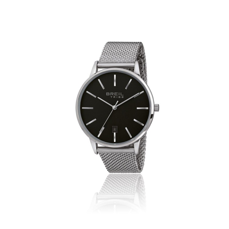 Montre Homme Breil EW0458 Noir Argenté (Ø 41 mm)