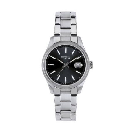 Montre Unisexe Breil EW0651 Noir Argenté (Ø 36 mm)