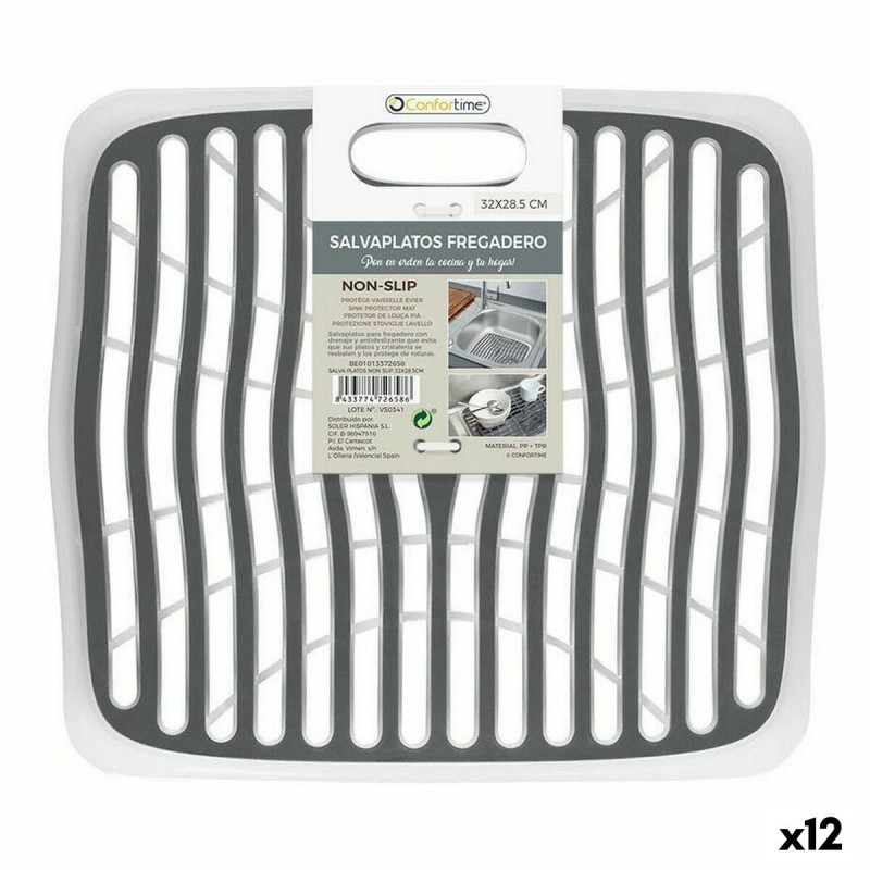 Grille Confortime 32 x 29 x 1 cm (12 Unités) (32 x 28