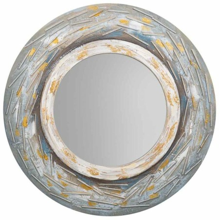 Miroir mural Alexandra House Living 90 x 2 x 90 cm Cercle