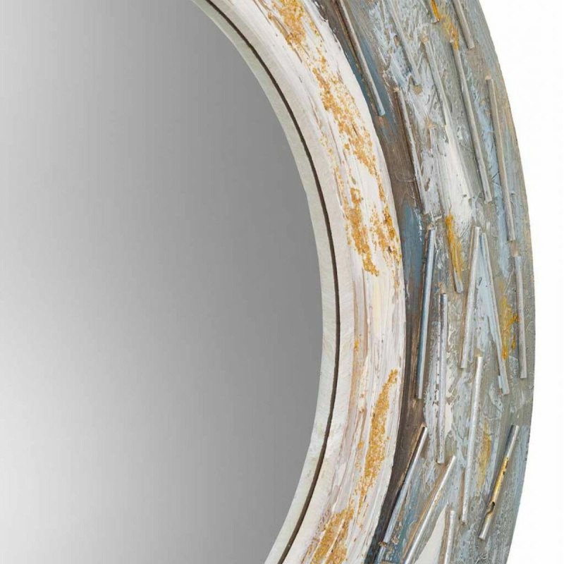 Miroir mural Alexandra House Living 90 x 2 x 90 cm Cercle