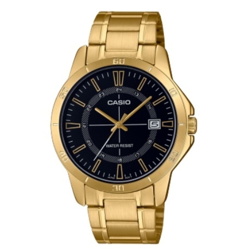 Montre Homme Casio CASUAL DATE GOLD - BLACK (Ø 41